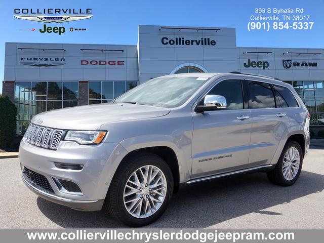 New 18 Jeep Grand Cherokee Summit Sport Utility In Collierville J Collierville Jeep