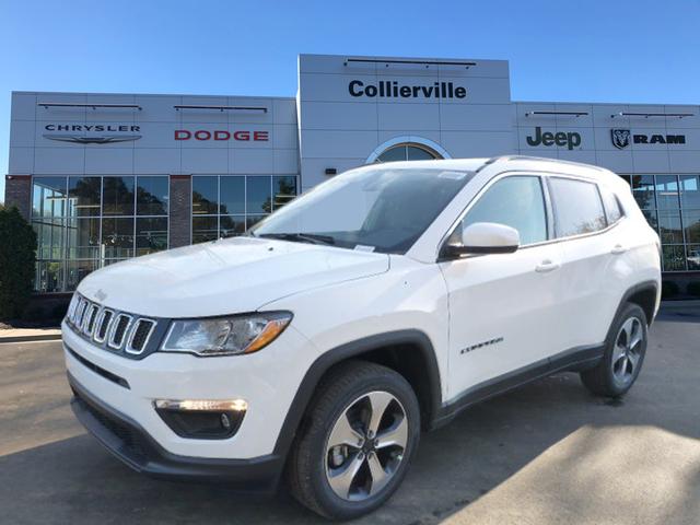 New 18 Jeep Compass Latitude Sport Utility In Collierville J1681 Collierville Jeep