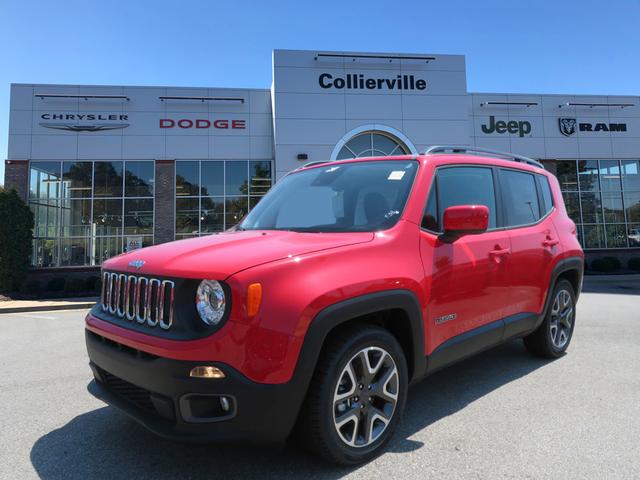 New 18 Jeep Renegade Latitude Fwd Sport Utility In Collierville Jg Collierville Jeep