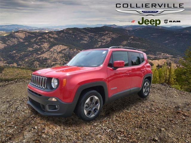 Certified Pre-Owned 2015 Jeep Renegade Latitude