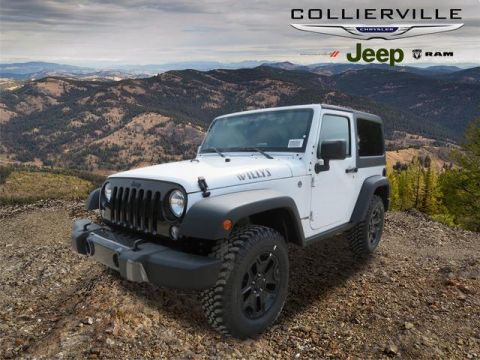 2018 willys wrangler