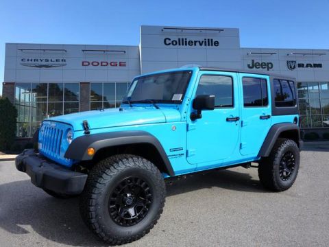 New 18 Jeep Wrangler Unlimited Sport S Sport Utility In Collierville J Collierville Jeep