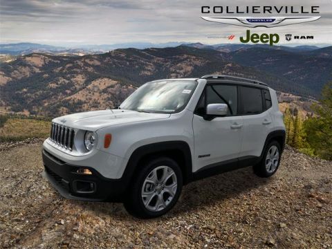 New 2018 JEEP Renegade Limited